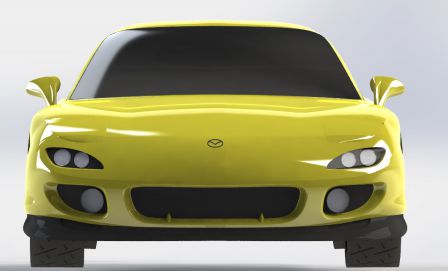 RX-7 FD3S CAO Chassis 007