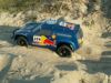 Dakar in St-Ger./Ay (6.VW Touareg in Sand)