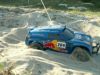 Dakar in St-Ger./Ay (7.VW Touareg in Sand)