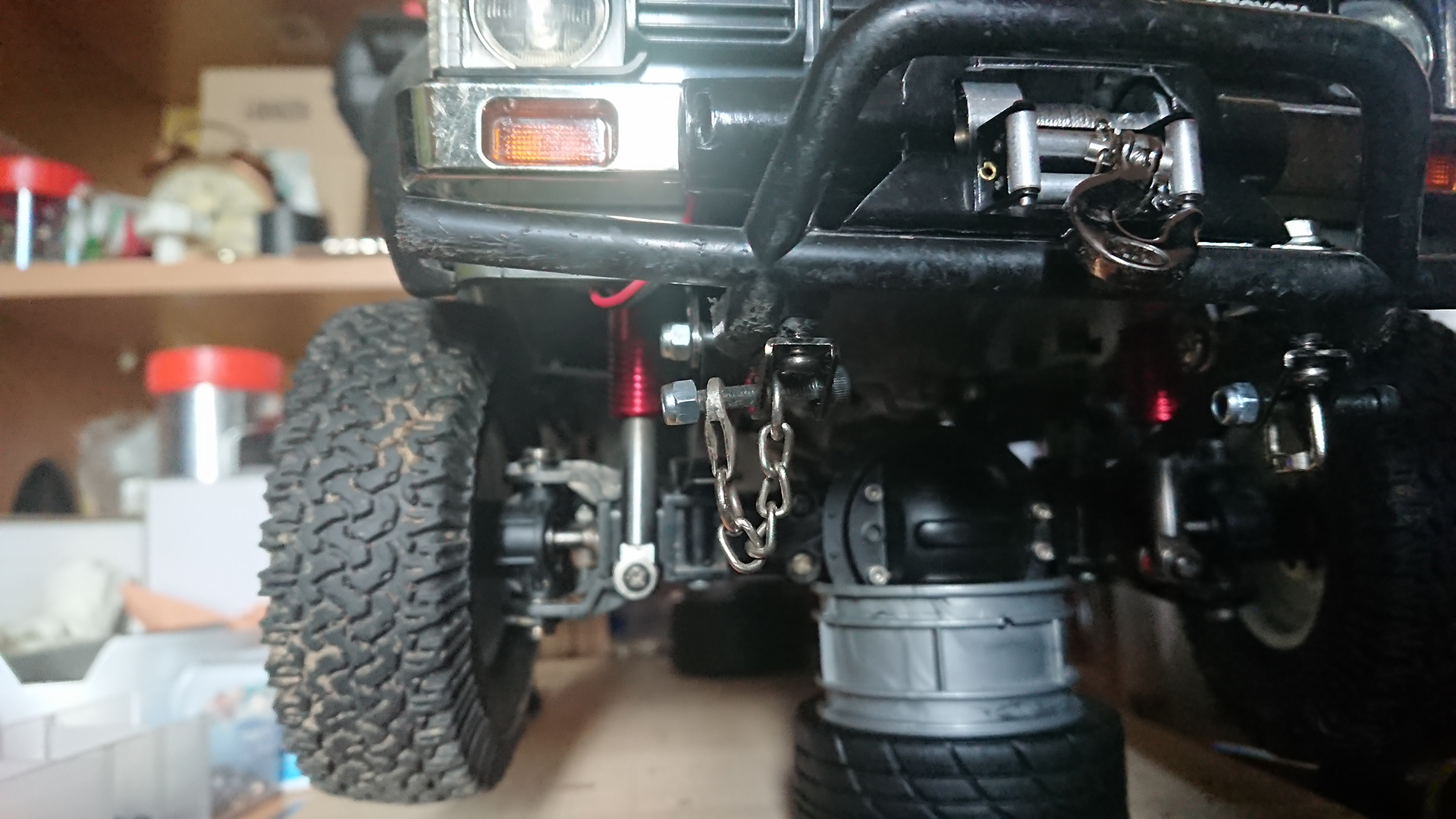 Toyota HiLux (Back in business P.5 ) - Page 5 Tamiya_hilux_support_treuil-007